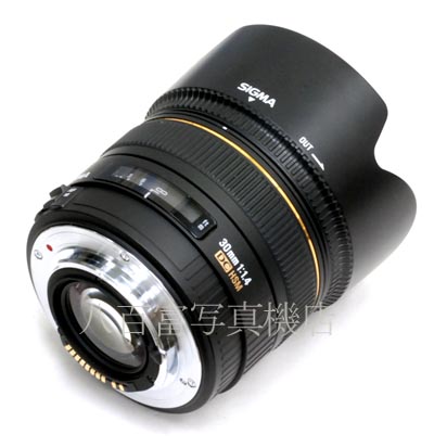 【中古】 シグマ 30mm F1.4 EX DC HSM シグマSA用 SIGMA 中古交換レンズ 41325