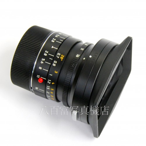 【中古】 ライカ ELMARIT-M 21mm F2.8 ASPH. ブラック Leica エルマリート 中古レンズ 30129