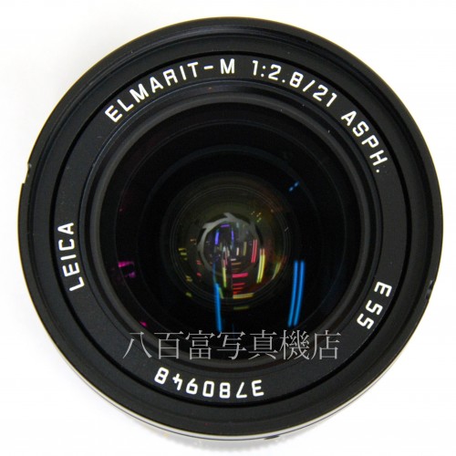【中古】 ライカ ELMARIT-M 21mm F2.8 ASPH. ブラック Leica エルマリート 中古レンズ 30129