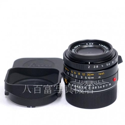 【中古】 ライカ SUMMICRON-M 35mm F2 ASPH. 6BITブラック LEICA ズミクロン 中古レンズ 29706