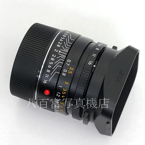 【中古】 ライカ SUMMICRON-M 35mm F2 ASPH. 6BITブラック LEICA ズミクロン 中古レンズ 29706