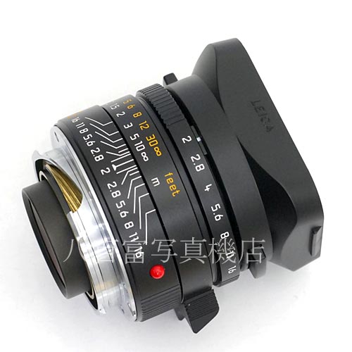 【中古】 ライカ SUMMICRON-M 35mm F2 ASPH. 6BITブラック LEICA ズミクロン 中古レンズ 29706