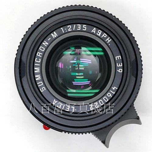 【中古】 ライカ SUMMICRON-M 35mm F2 ASPH. 6BITブラック LEICA ズミクロン 中古レンズ 29706