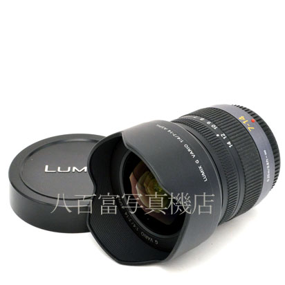 【中古】 パナソニック LUMIX G VARIO 7-14mm F4 ASPH. H-F007014 Panasonic 中古交換レンズ 46133