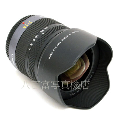 【中古】 パナソニック LUMIX G VARIO 7-14mm F4 ASPH. H-F007014 Panasonic 中古交換レンズ 46133