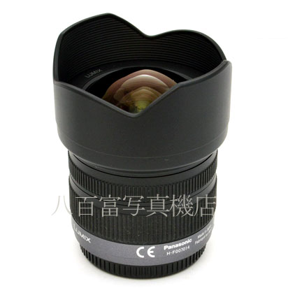 【中古】 パナソニック LUMIX G VARIO 7-14mm F4 ASPH. H-F007014 Panasonic 中古交換レンズ 46133