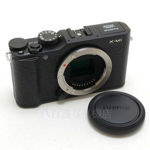 中古 フジ X-M1 ボディ ブラック FUJIFILM 【中古デジタルカメラ】 14120