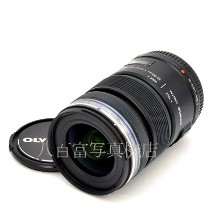 【中古】 オリンパス M.ZUIKO DIGITAL 12-50mm F3.5-6.3 EZ ED ブラック マイクロフォーサーズ用 OLYMPUS ズイコーデジタル 中古交換レンズ 46135