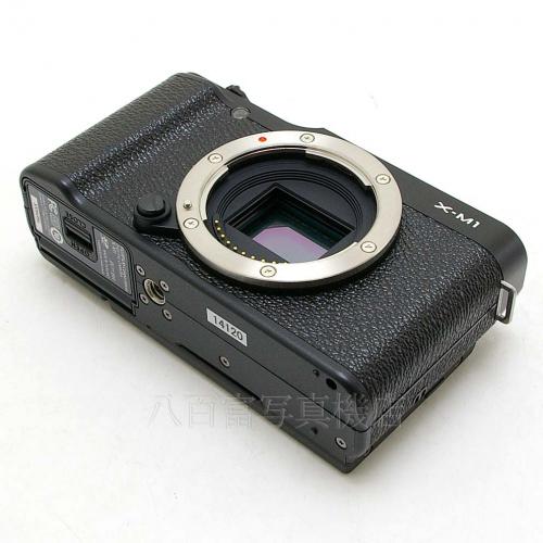 中古 フジ X-M1 ボディ ブラック FUJIFILM 【中古デジタルカメラ】 14120