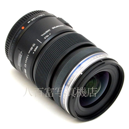 【中古】 オリンパス M.ZUIKO DIGITAL 12-50mm F3.5-6.3 EZ ED ブラック マイクロフォーサーズ用 OLYMPUS ズイコーデジタル 中古交換レンズ 46135