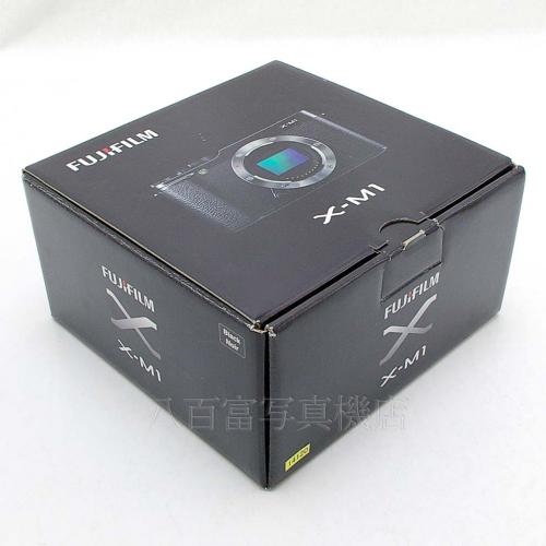 中古 フジ X-M1 ボディ ブラック FUJIFILM 【中古デジタルカメラ】 14120