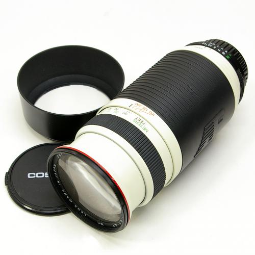 【中古】　コシナAF ZOOM 100-400mm キヤノンEFマウント コシナ 100-400mm F4.5-6.7 EFマウント - メルカリ