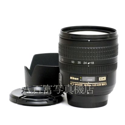 【中古】 ニコン AF-S DX NIKKOR 18-70mm F3.5-4.5G ED Nikon / ニッコール 中古交換レンズ 41327