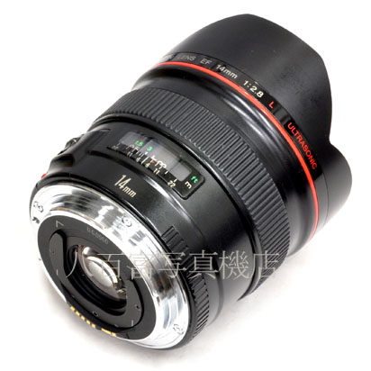 【中古】 キヤノン EF 14mm F2.8L USM Canon 中古交換レンズ 46260