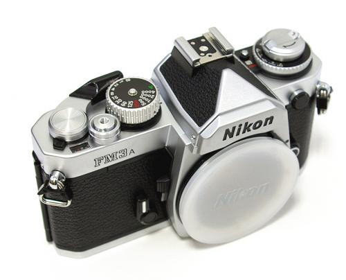 中古 Nikon/ニコン FM3A シルバー ボディ｜カメラのことなら八百富写真機店