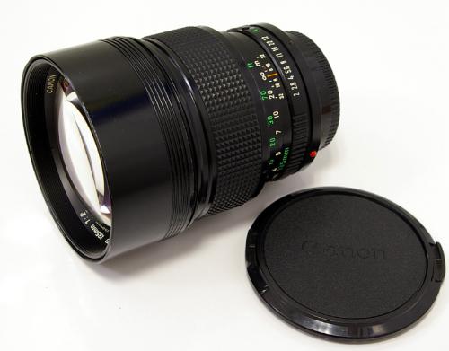 中古 canon キヤノン new fd 135mm f2 カメラのことなら八百富写真機店