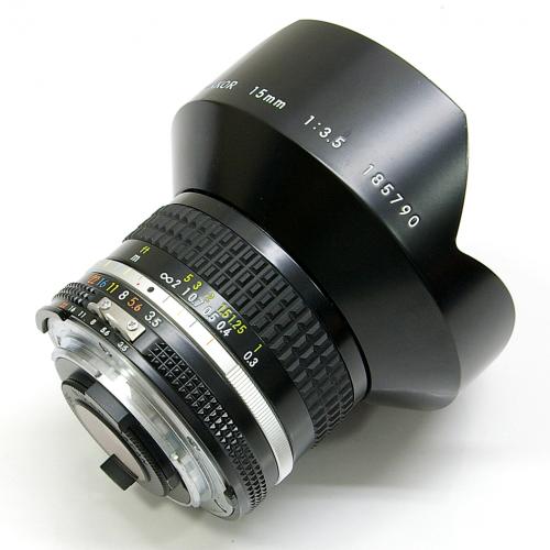 中古 ニコン ai nikkor 15mm f3 5s nikon ニッコール 中古レンズ