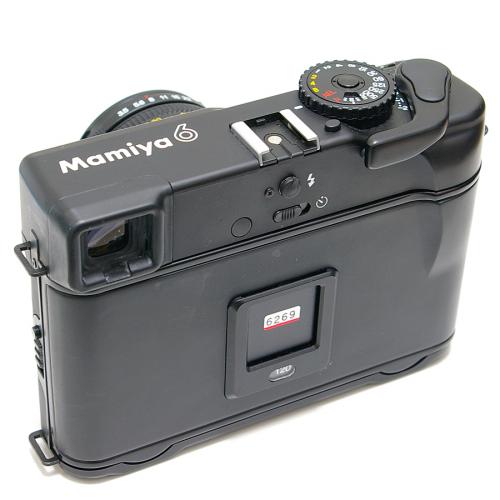 中古 マミヤ NEW MAMIYA 6 75mm F3.5 セット 【中古カメラ】｜カメラのことなら八百富写真機店