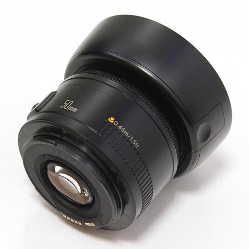 中古 キャノン EF 50mm F1.8 II Canon｜カメラのことなら八百富写真機店