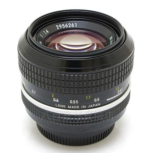 中古 ニコン new nikkor 50mm f1 4 nikon ニッコール 中古レンズ