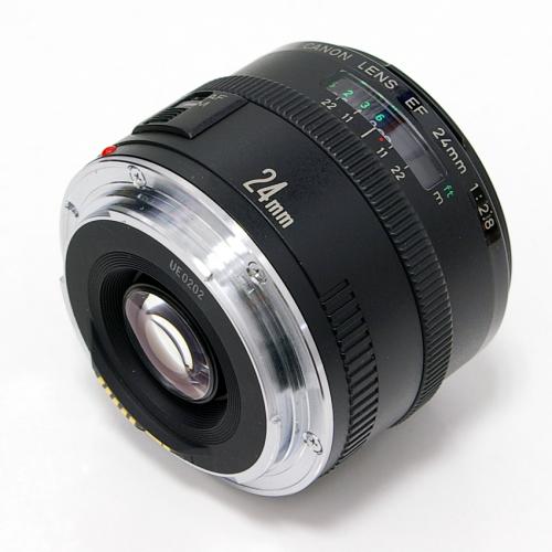 中古 キャノン EF 24mm F2.8 Canon｜カメラのことなら八百富写真機店