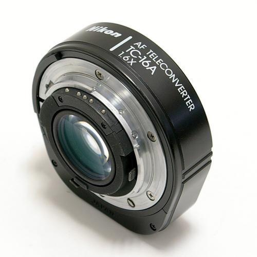 中古 ニコン TC-16A AF TELECONVERTER 1.6X Nikon｜カメラのことなら八百富写真機店
