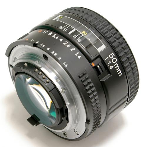 中古 ニコン AF Nikkor 50mm F1.4S New Nikon / ニッコール｜カメラのことなら八百富写真機店