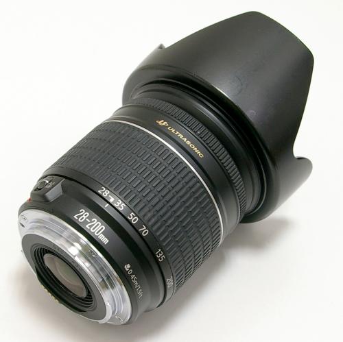中古 キャノン EF 28-200mm F3.5-5.6 USM Canon 【中古レンズ】｜カメラのことなら八百富写真機店